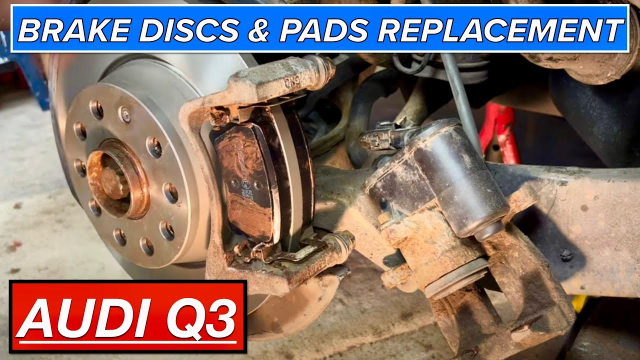 Audi Q3 Rear Brakes DIY: Discs & Pads Done Right!