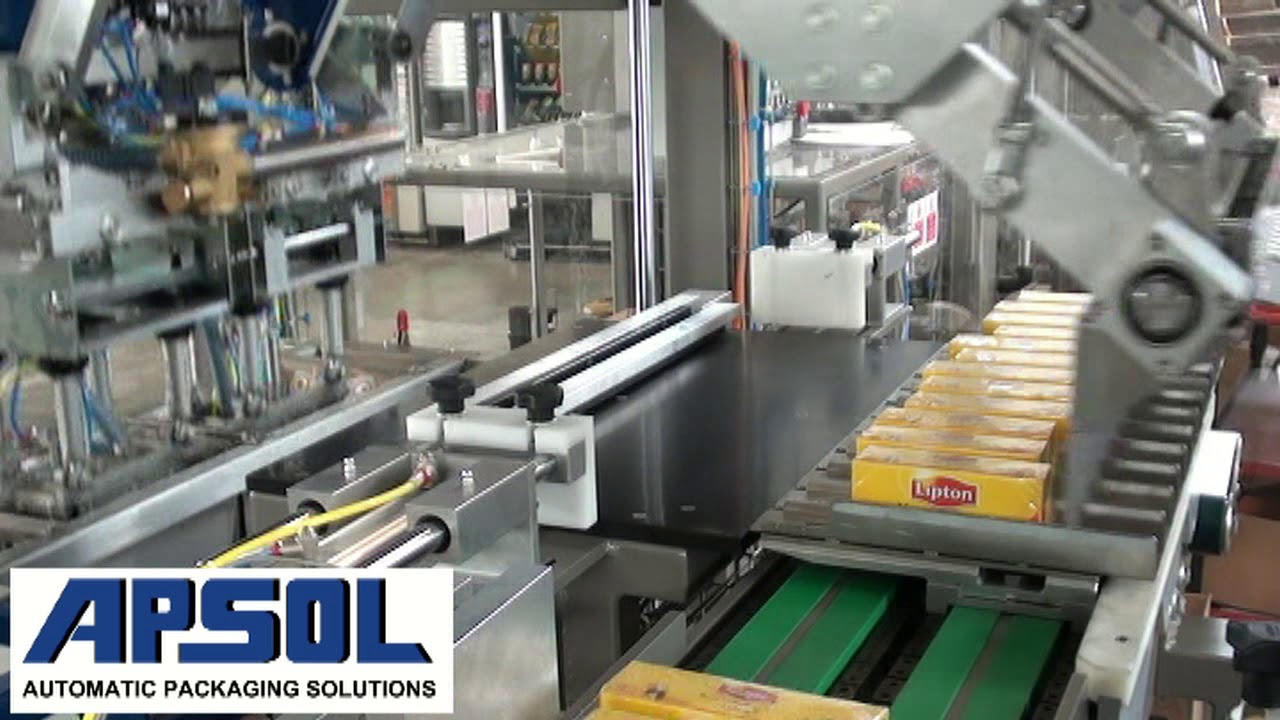 Apsol PAckaging for tea cartons