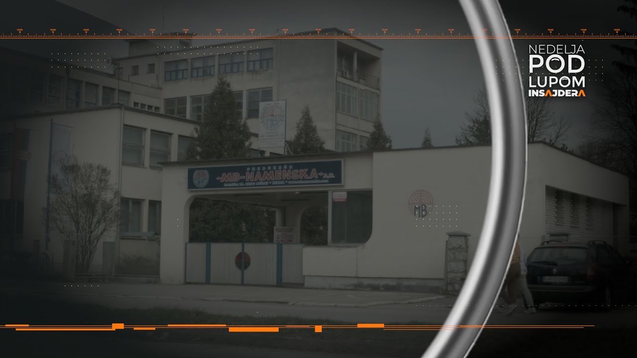 Slučaj pogibije radnika u Namenskoj: Amnestiranje direktora i pre pravosnažnosti presude