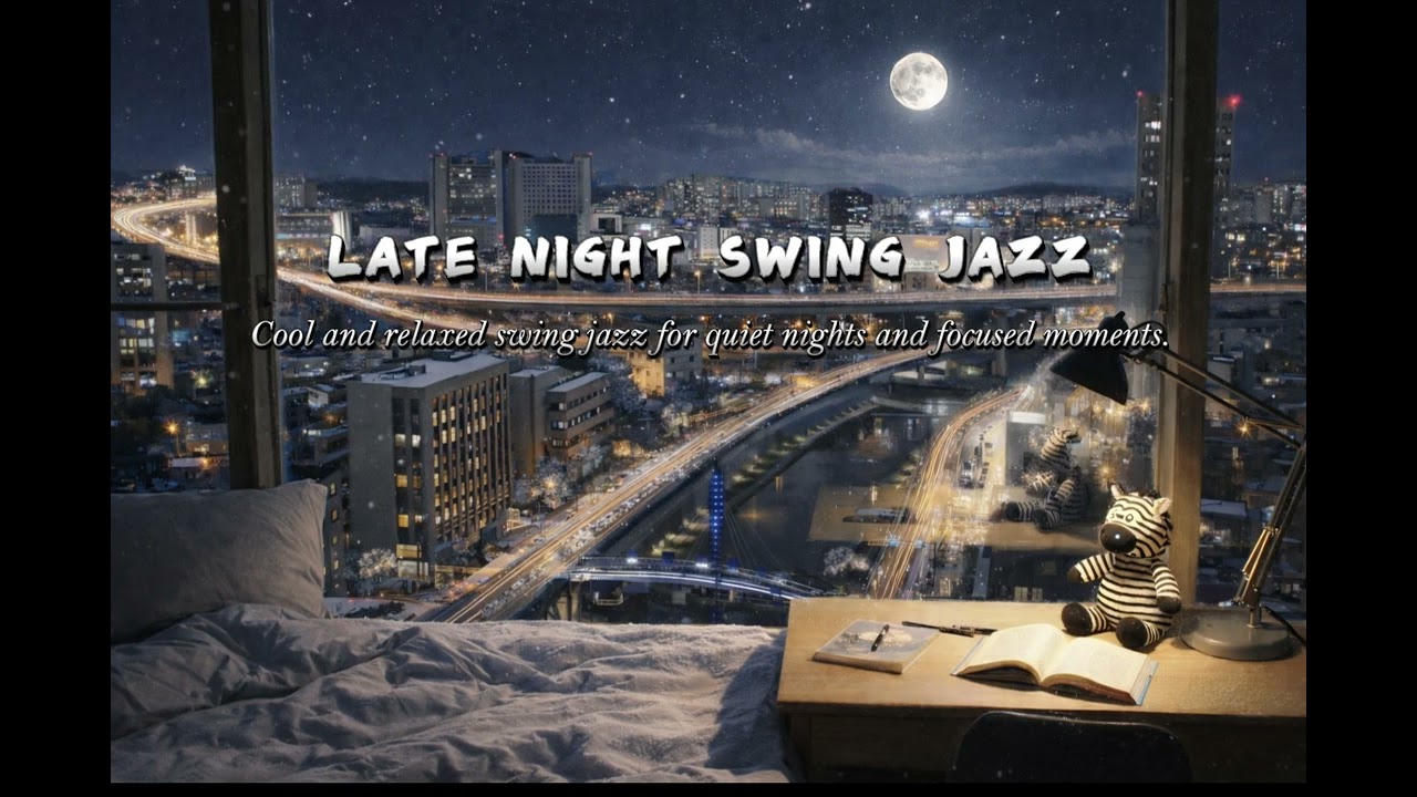 Late Night Swing JAZZ                    #LateNightJazz #SwingJazz #CoolJazz #JazzForWork #JazzPiano