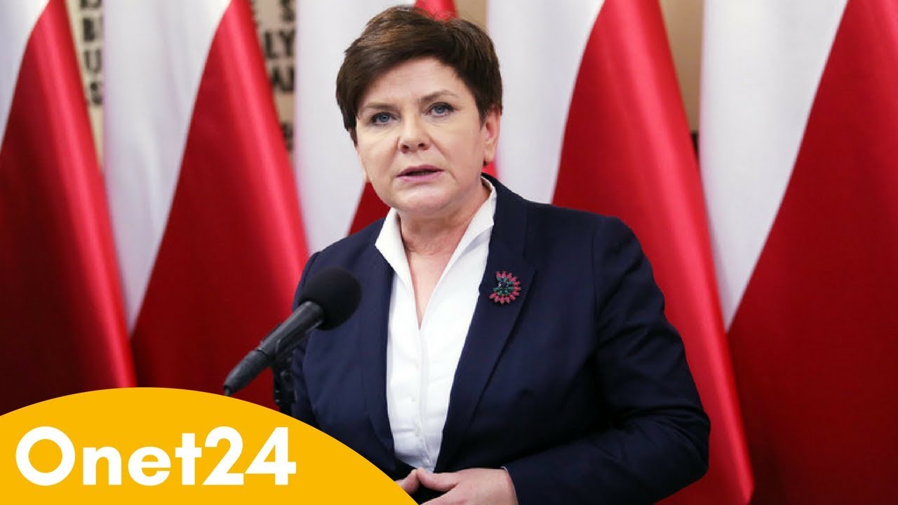 Beata Szydło rezygnuje i dziękuje za wsp&oacute;lną pracę | Onet24