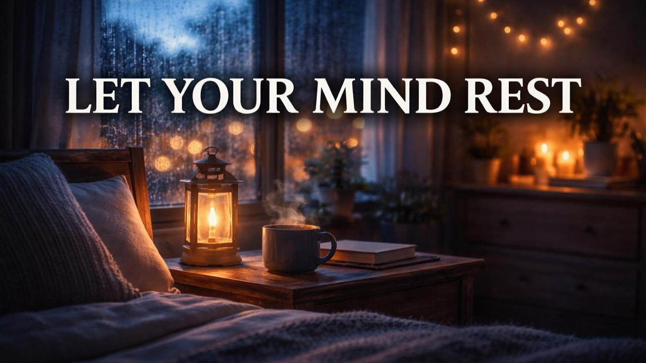Let Your Mind Rest – Calm Music for Anxiety, Stress Relief and Deep Relaxation