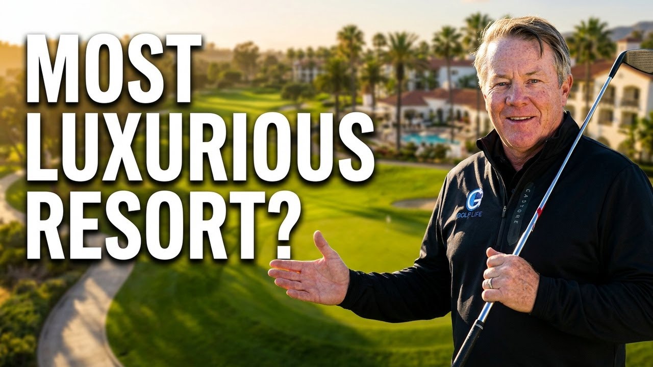 Is Omni La Costa the MOST LUXURIOUS Golf Resort in California?