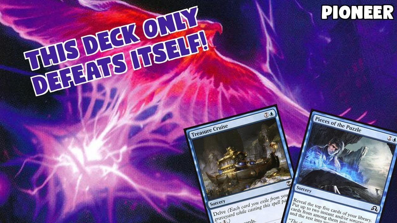 This Deck Only Defeats Itself! | UR Phoenix | Pioneer Prelim | MTGO