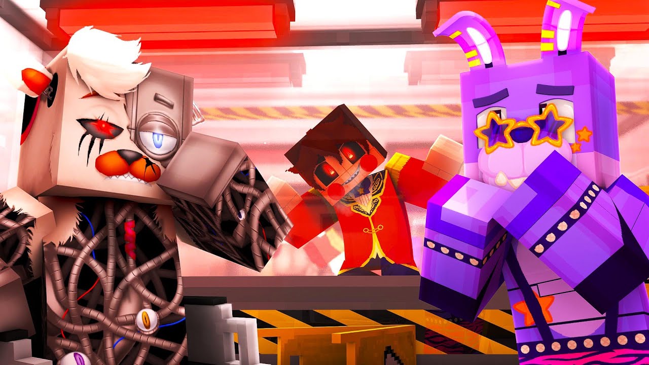 RETURN OF AFTON in Minecraft FNAF