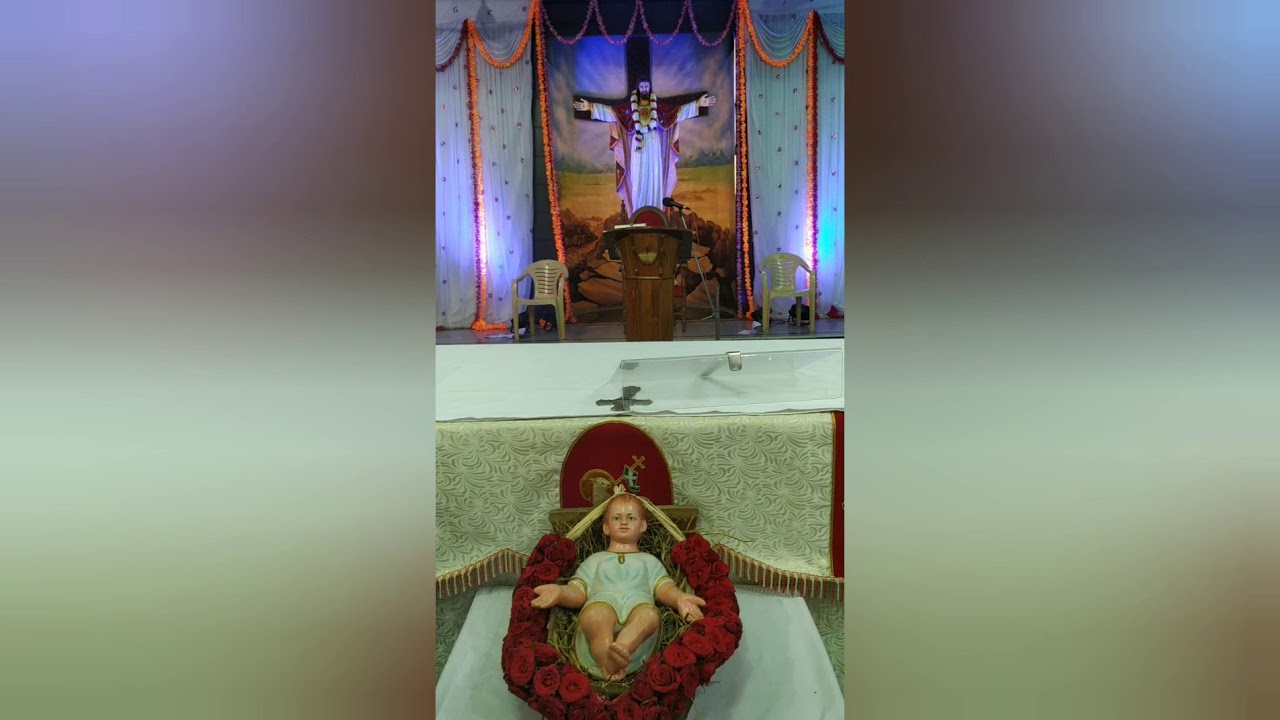 st johns catholic church nellore christmas 🎄 celebrations!!!