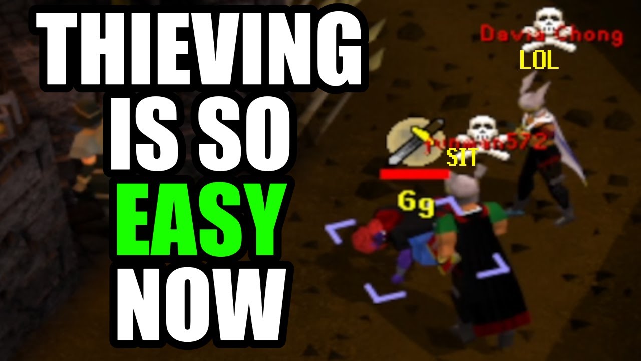 Воровать теперь так ЛЕГКО (ДАЖЕ ВЕСЕЛО!) | Серия OSRS Ironman | Casually Maxing, эпизод 106