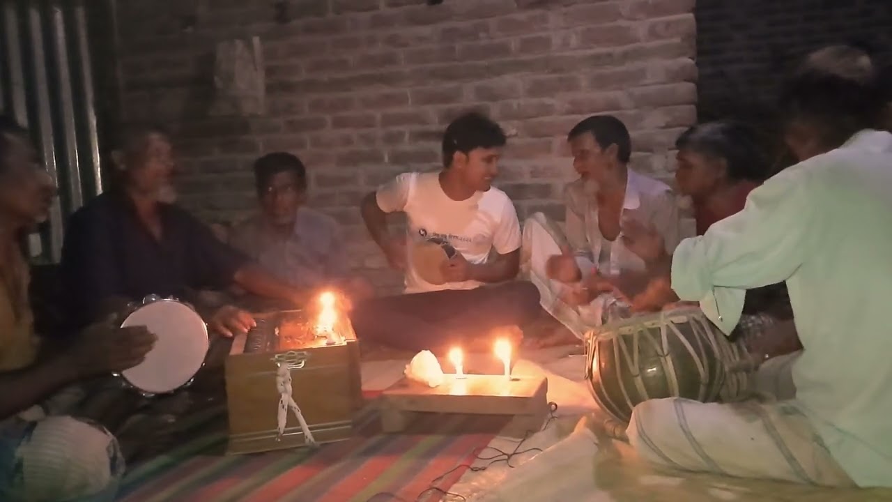 চাঁপাইনবাবগঞ্জ জেলার বিখ্যাত ভূত ঝাড়া জাওলী গান