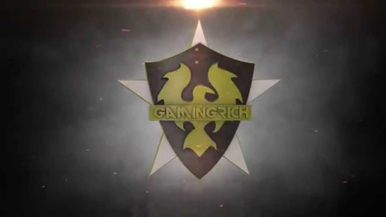 Cinema 4D + After Effects Intro: Gaming Rich