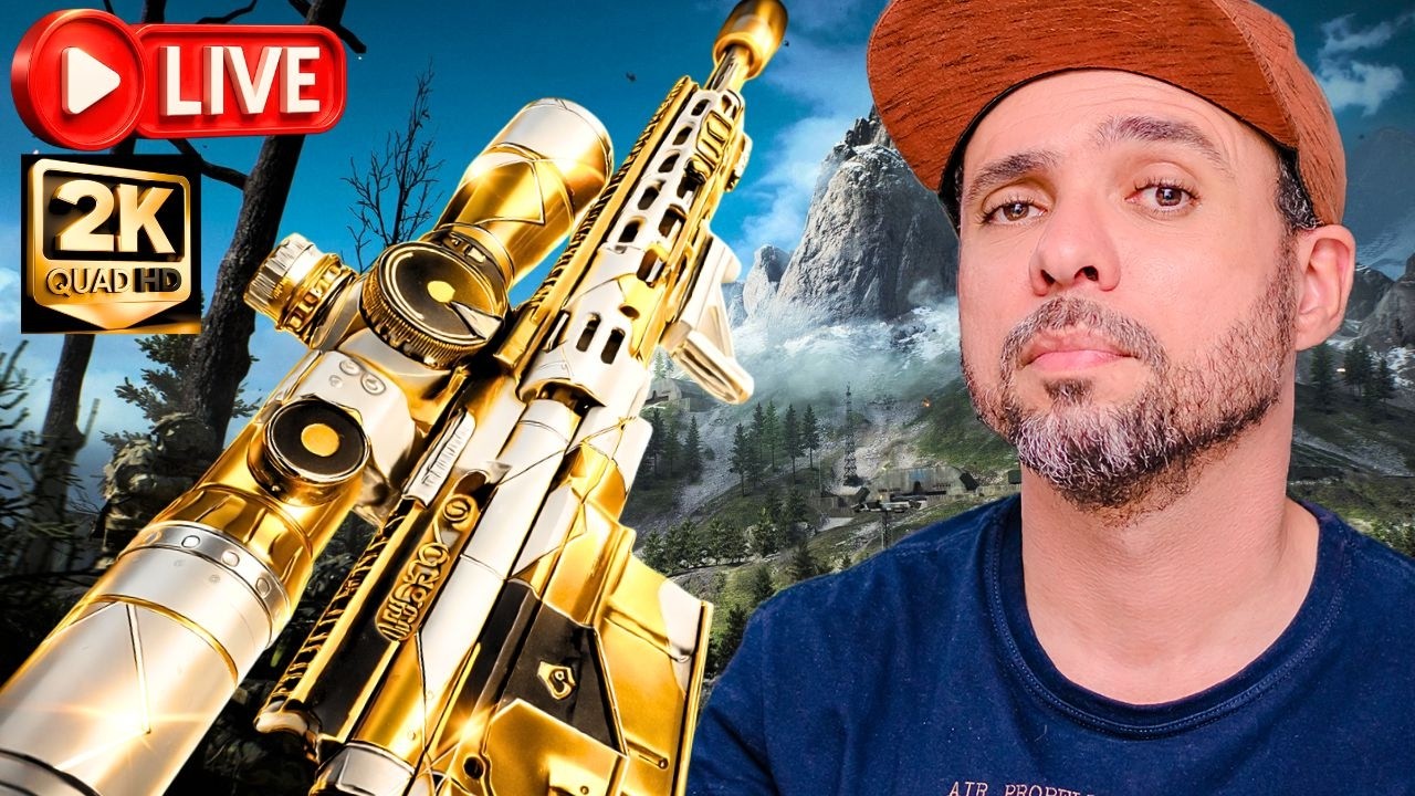 LIVE - ANIMADO DEMAIS COM A SEASON 2 DO BATTLEFIELD REDSEC ( DÊ FORÇA !MEMBRO !PIX )