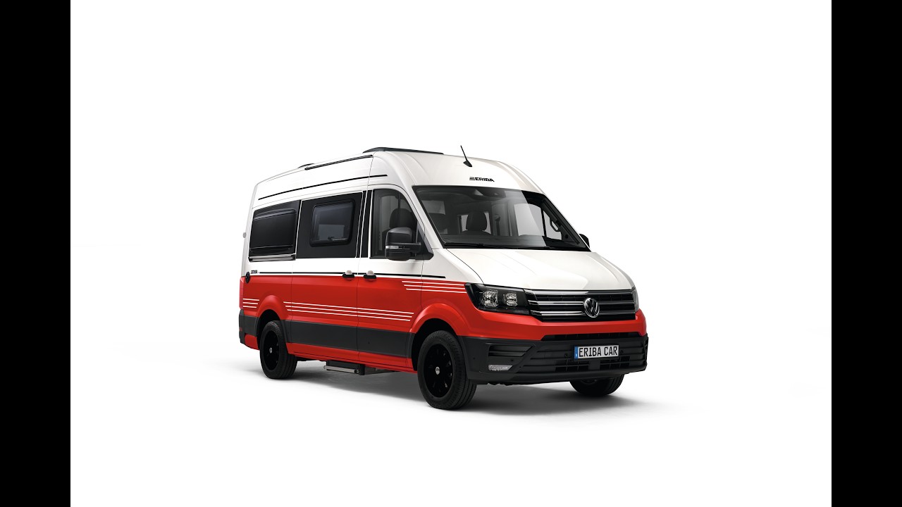 Hymer Eriba Car — ретро снаружи, очень современный внутри!
