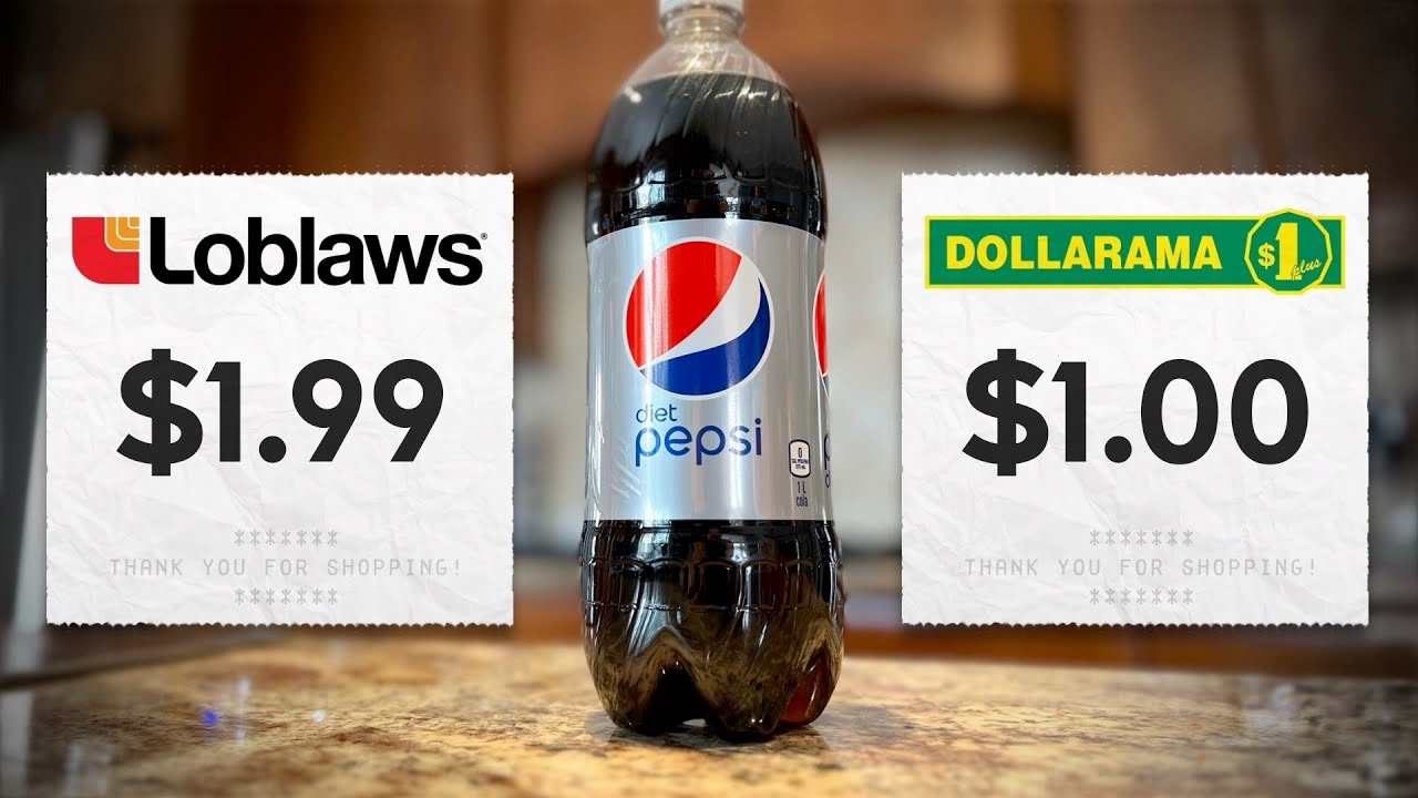 Loblaws vs. Dollarama: How do food prices compare?