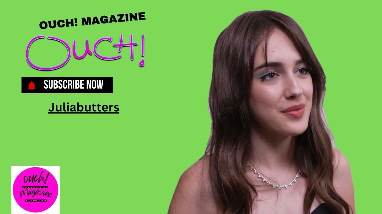 JULIA BUTTERS  | IElton John AIDS Foundation’s 30th Annual Academy Awards Party | OUCH MAGAZINE