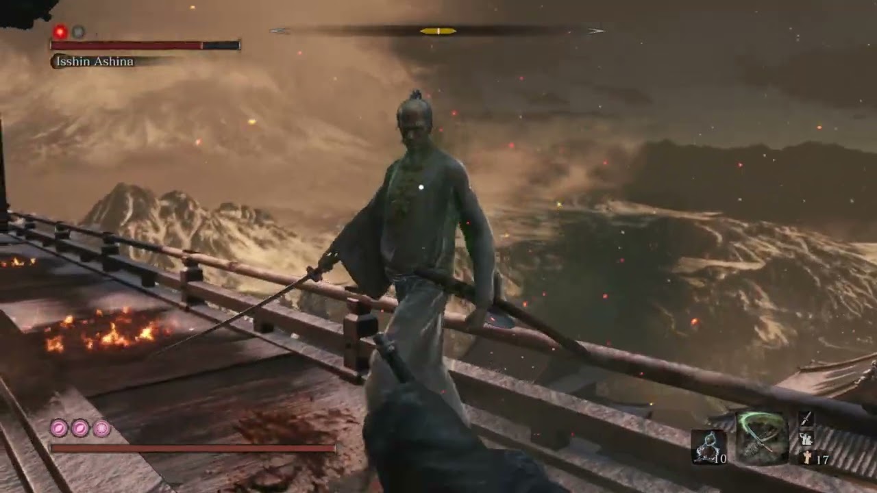 Sekiro-Lady Emma & İsshin Ashina