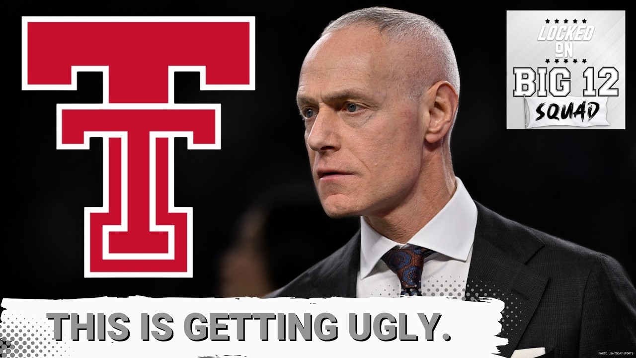 YIKES: Brett Yormark, Big 12 Are NOT HAPPY With Texas Tech, While ESPN, FOX Punish Football Teams