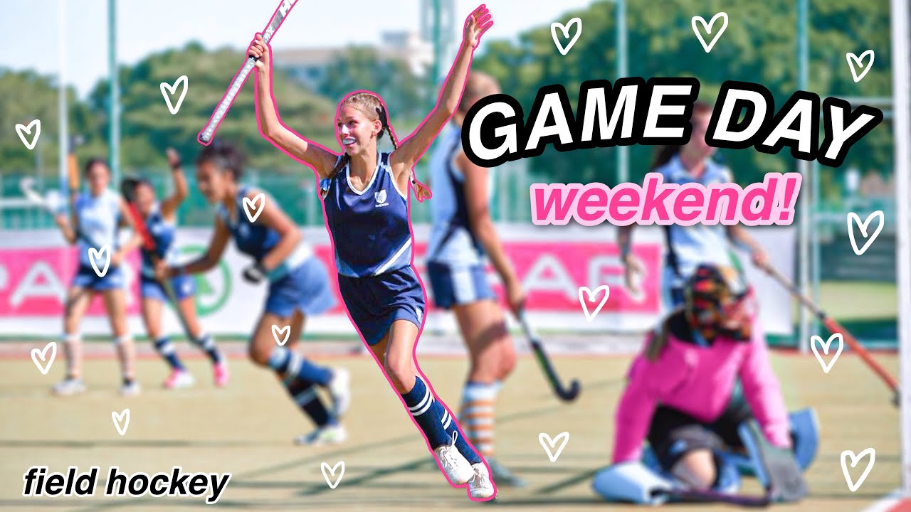 FULL WEEKEND of field hockey! |goals, team talk &more!