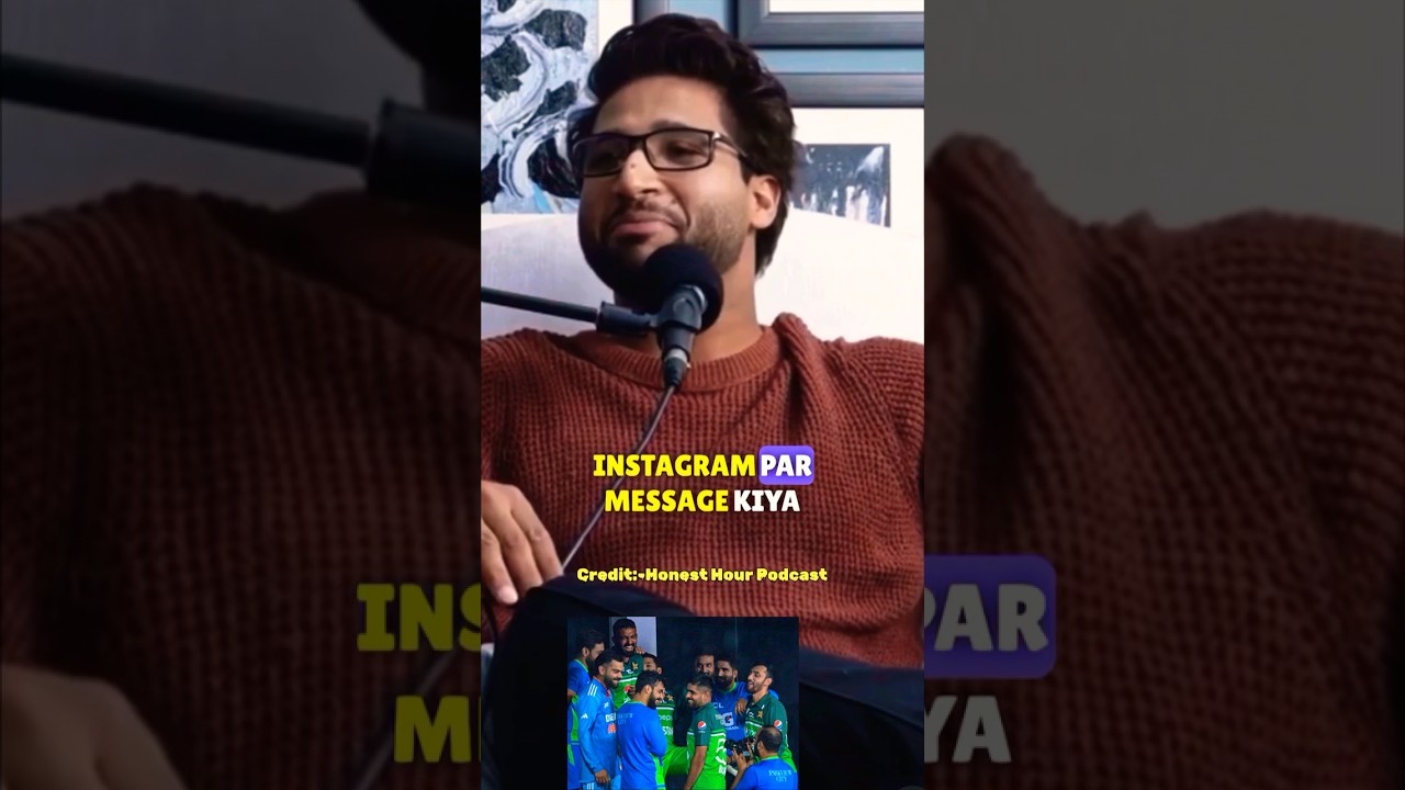 Virat,shadab and salman Agha Story by imam ulhaq/@HonestHourPodcast #foryou #shorts #viral