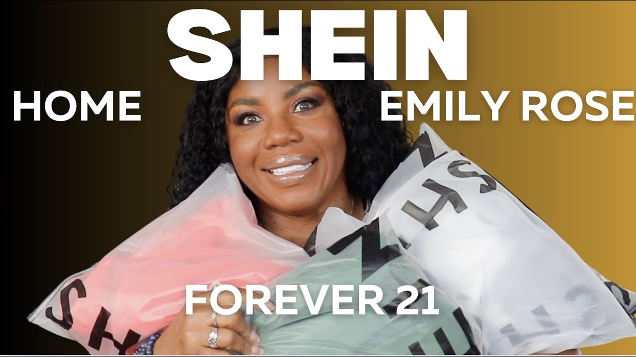 SHEIN HOME & SHEIN FOREVER 21/EMILY ROSE COLLECTION