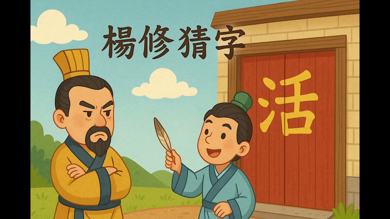 楊修猜字