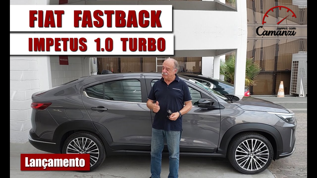 Fastback 1.0 Turbo! Já conseguimos andar na versão IMPETUS - Lançamento