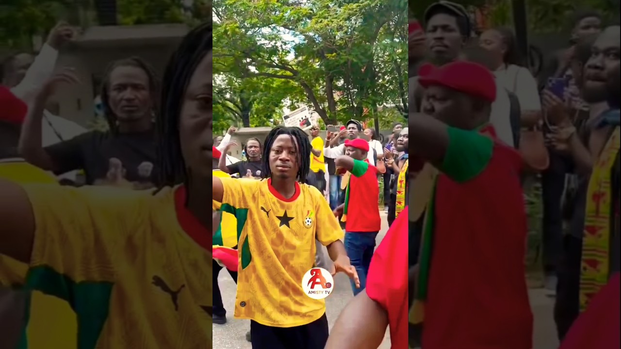 South Africa Must Go&rsquo; Protest Underway in Accra Over Xenophobic Attacks #trending