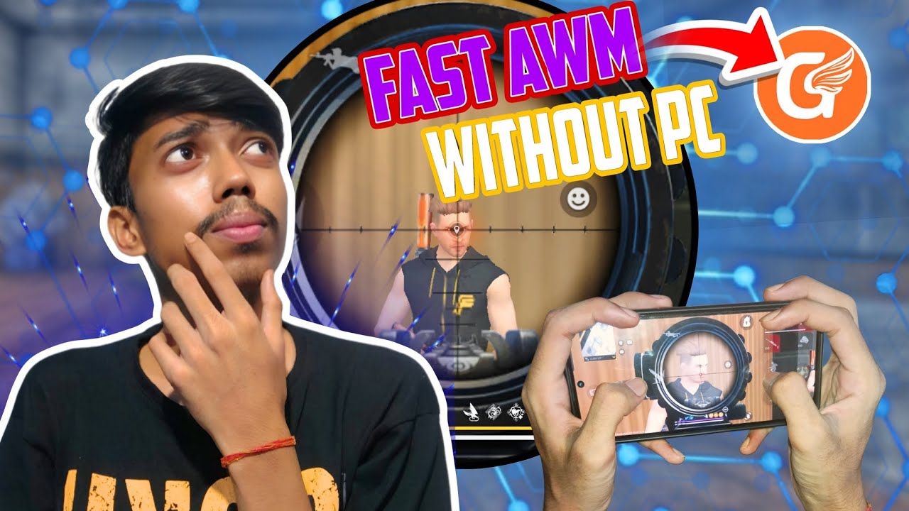🔥 Gg Game Space Fast AWM Macro in Free Fire 💥 | Auto Headshot Trick on Mobile 📱😱