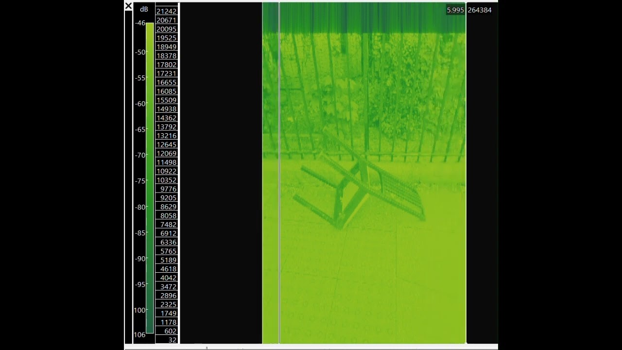 30 30 day 21: One and Three Chairs (Photograph, Spectrogram, Sound)