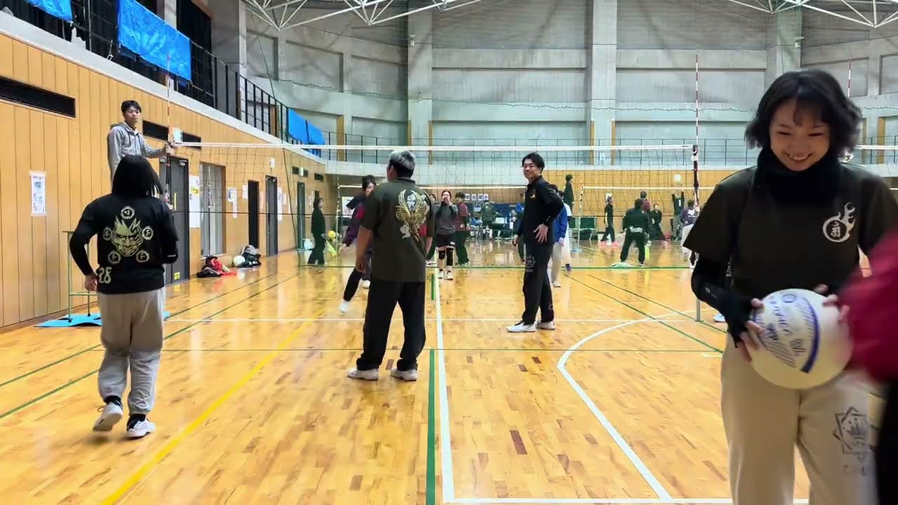 橿原冬季交流大会予選ﾌﾞﾛｯｸ 笑星皇子 vs もつ鍋とか