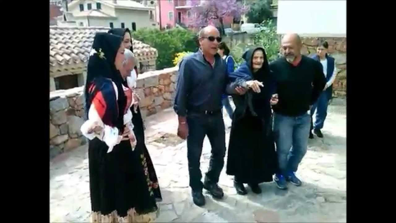 Urzulei,  zia Mangedda e le sue 100 primavere. Questo video vi sorprender&agrave;
