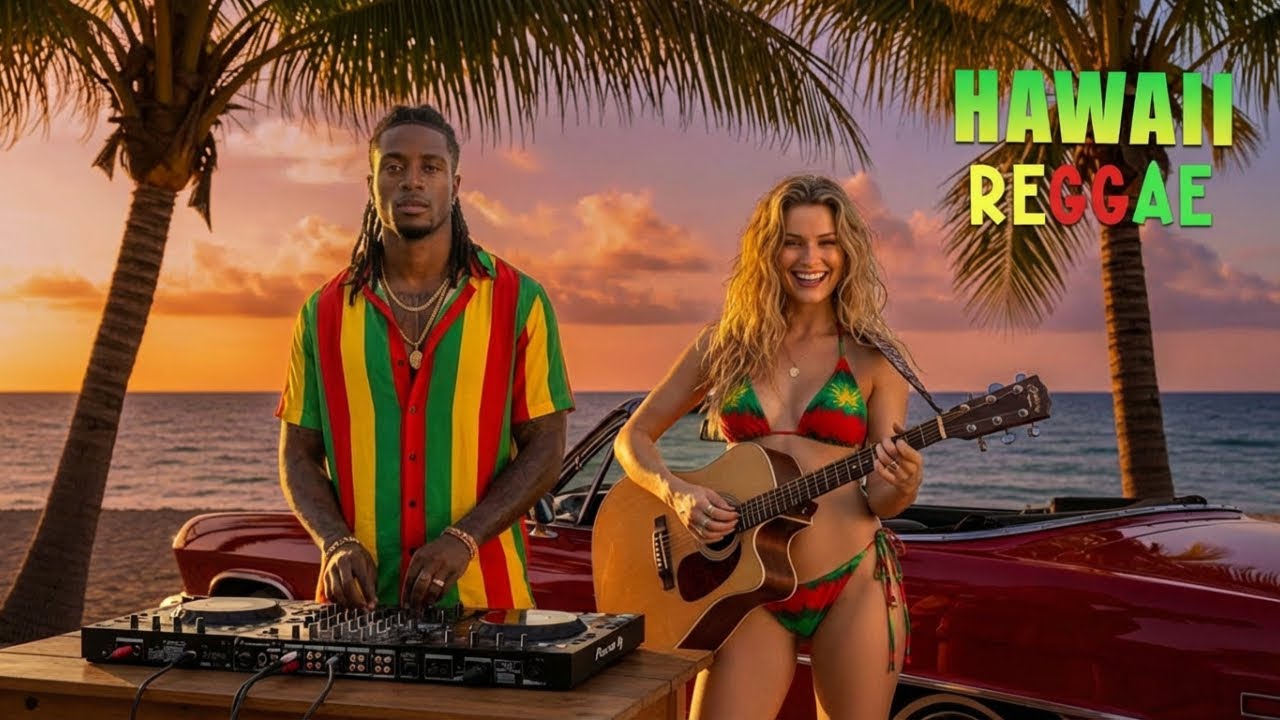 🌞 Island Sunshine Reggae – Calm Hawaiian Music for Study & Relax 🌺
