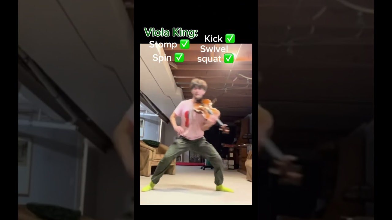 Lindsey Stirling Vs. Viola King