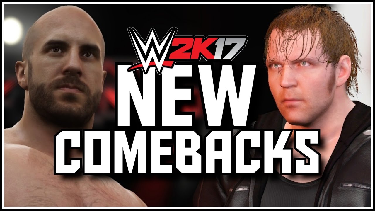 WWE 2K17 - ALL NEW COMEBACKS IN THE GAME! (WWE 2K17 Gameplay PS4/XB1) #WWE2K17