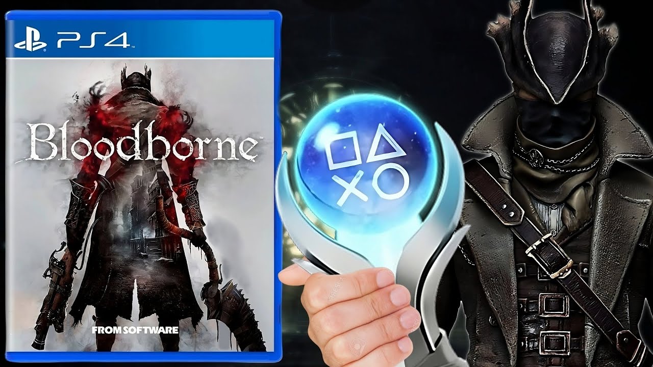 Platinando BLOODBORNE da forma que o Miyazaki N&Atilde;O PRETENDIA