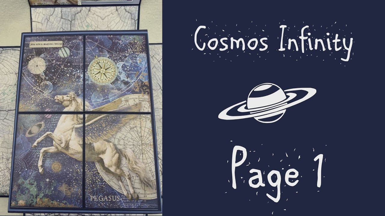 Cosmos Infinity - Page 1