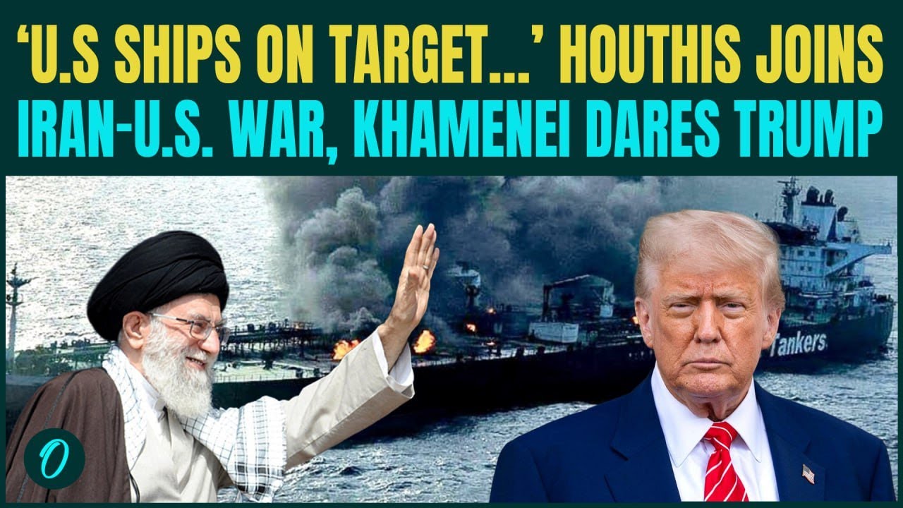 U.S vs Iran BREAKING: Hezbollah, Houthis JUMP INTO War as Trump’s ARMADA Aim Iran |Khamenei to FLEE?