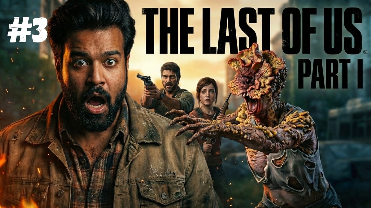 Fighting For Survival | The Last Of Us - Part 3