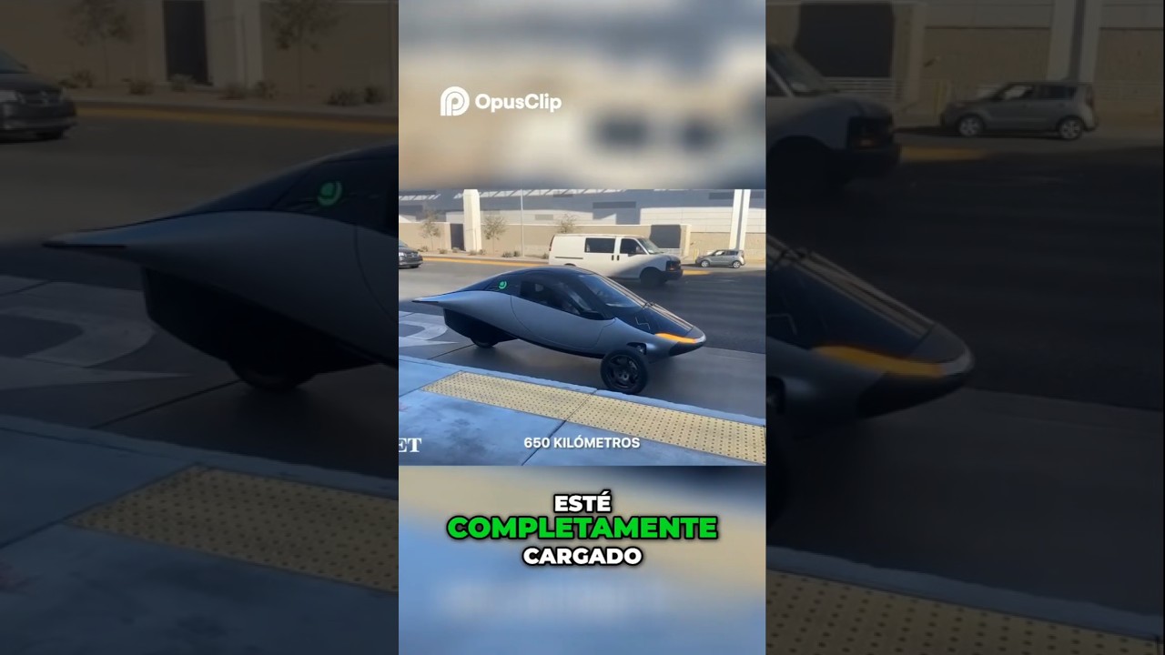 AUTO SOLAR TOTAL #inteligenciaartificial #cosasquenosabias #noticias  #loquenosabias