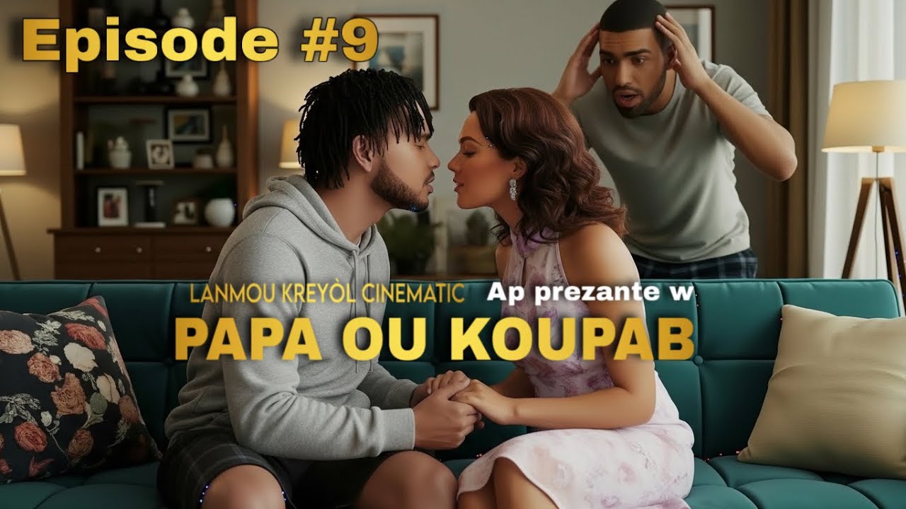 PAPA OU KOUPAB Episode #9 / #tikomik #kreyòl #ayisyentiktok 