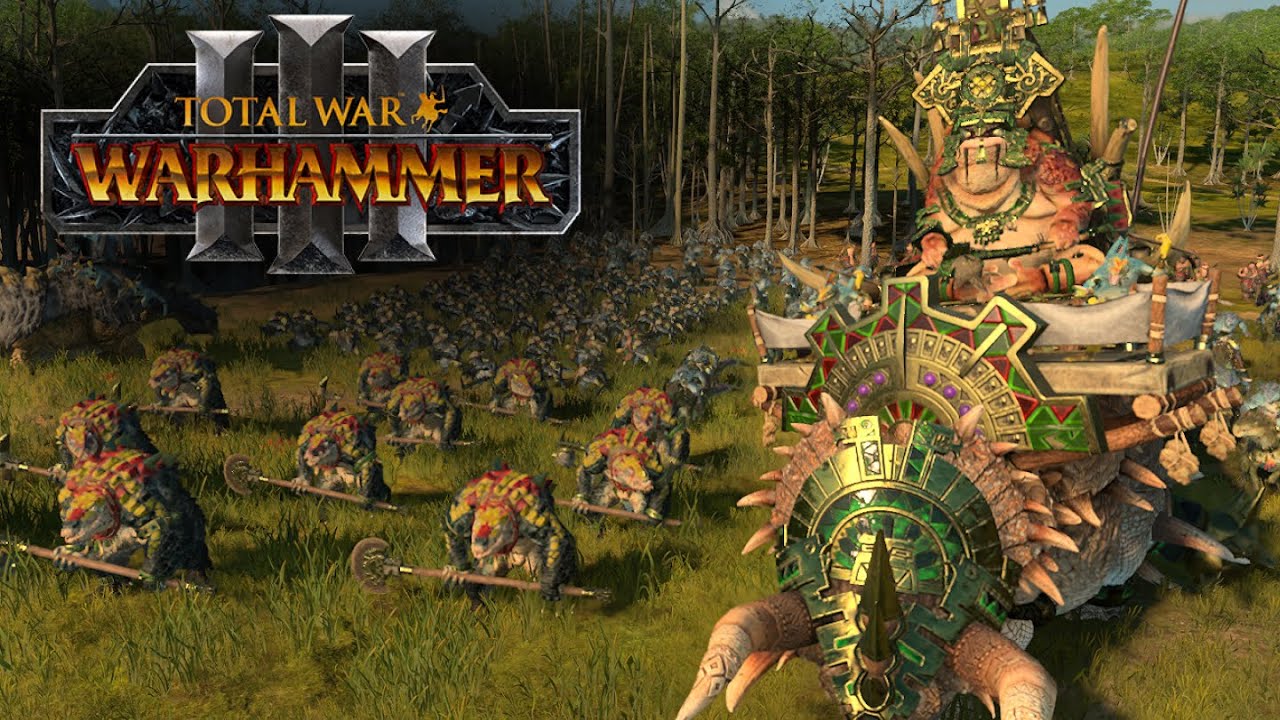 Лорд Маздамунді. Лізарди. Total War: Warhammer III № 8