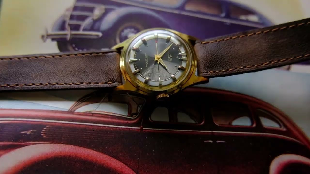Berg Parat Wristwatch 1960s