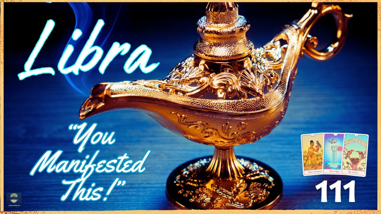 LIBRA♎️“You Manifested This!  Keep Your Vibe High Because It’s Happening!” 111|Libra Tarot Reading
