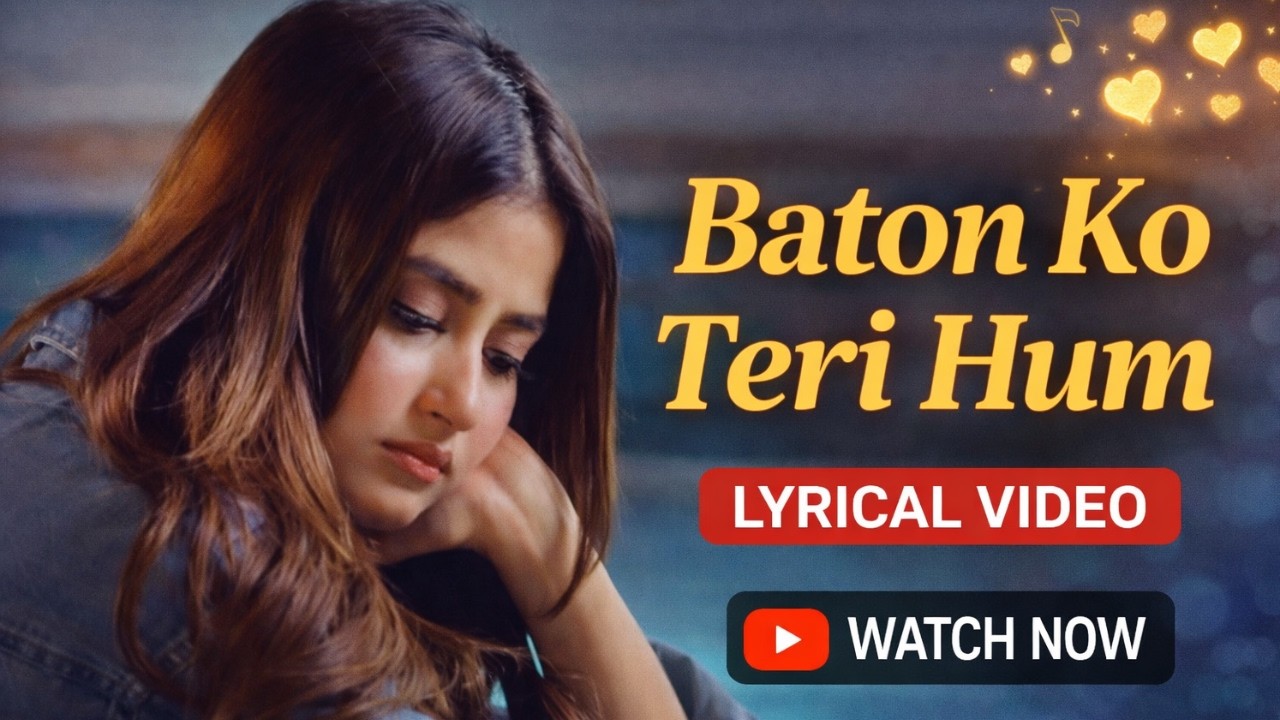Baaton Ko Teri Hum Bhula Na Sake 💔 Female Sad Song | Slow Reverb | Emotional Cover