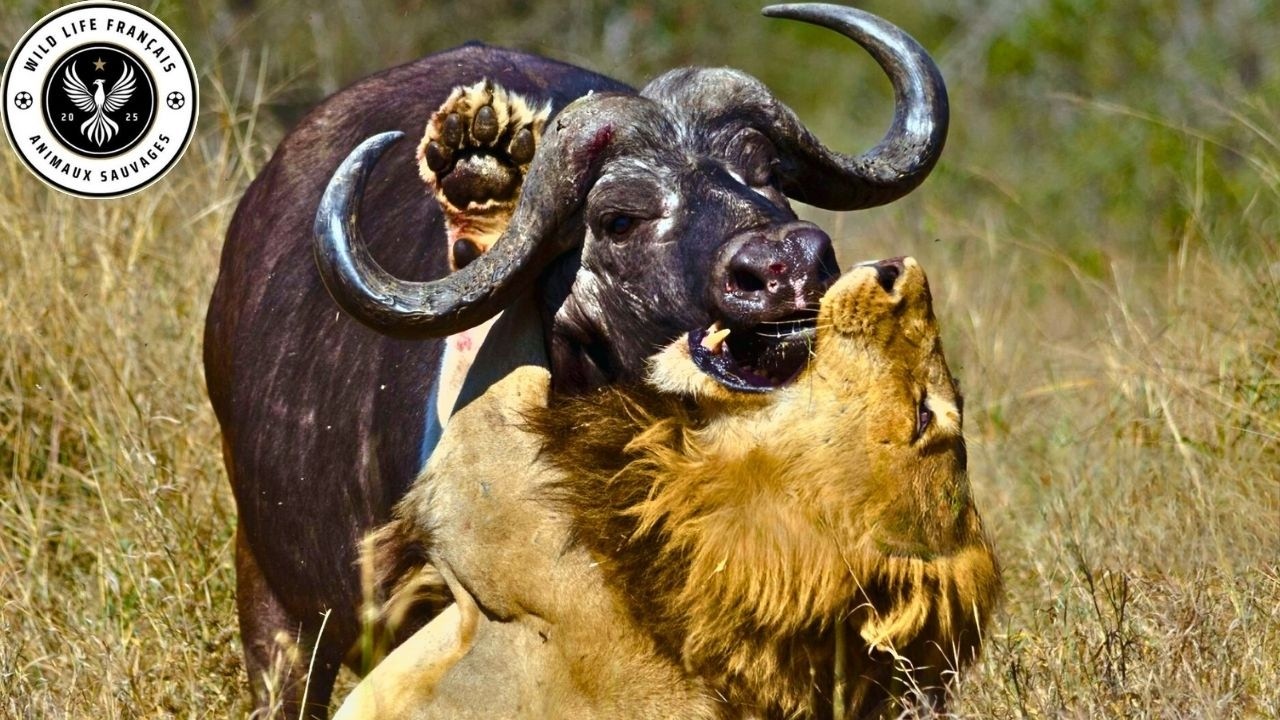 Buffle du Cap &ndash; La Machine de Survie de l&rsquo;Afrique Sauvage #Documentaireanimalier |Wild Life Fran&ccedil;ais
