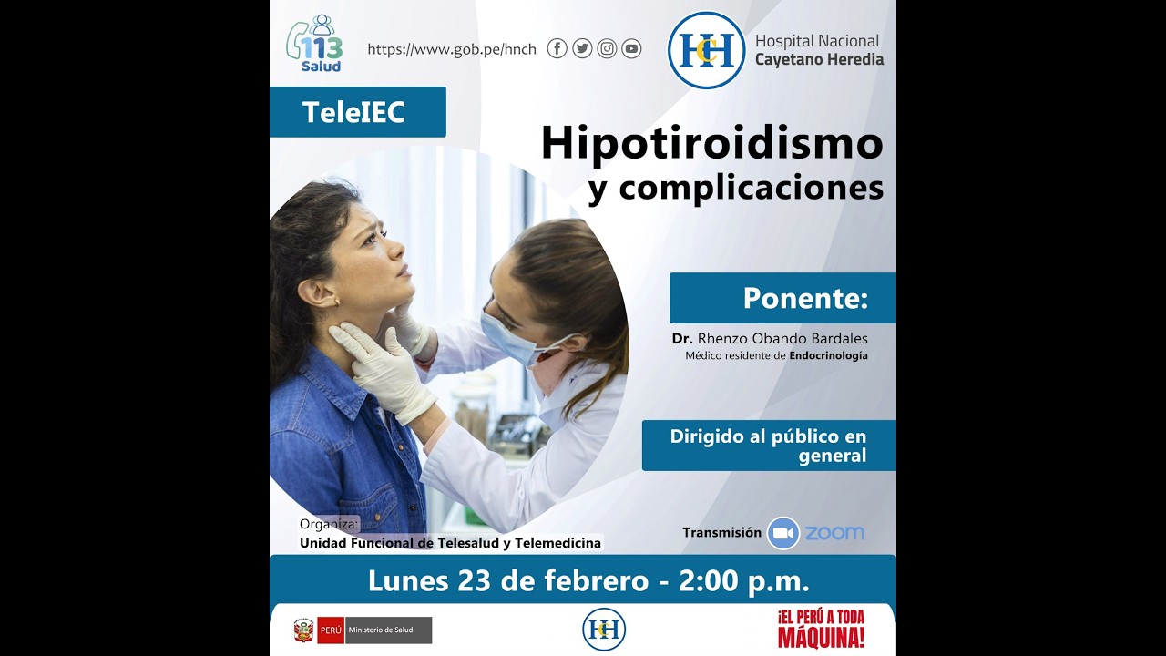 Hipotiroidismo y complicaciones