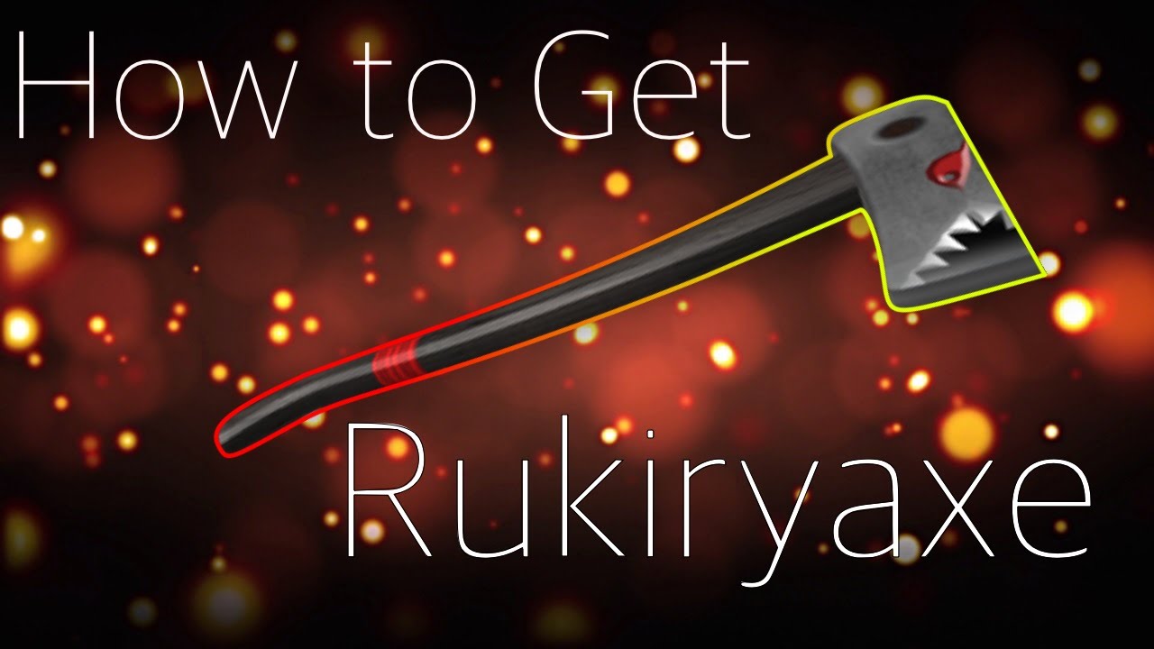 How to Get the Rukiryaxe/Shark Axe in Lumber Tycoon 2
