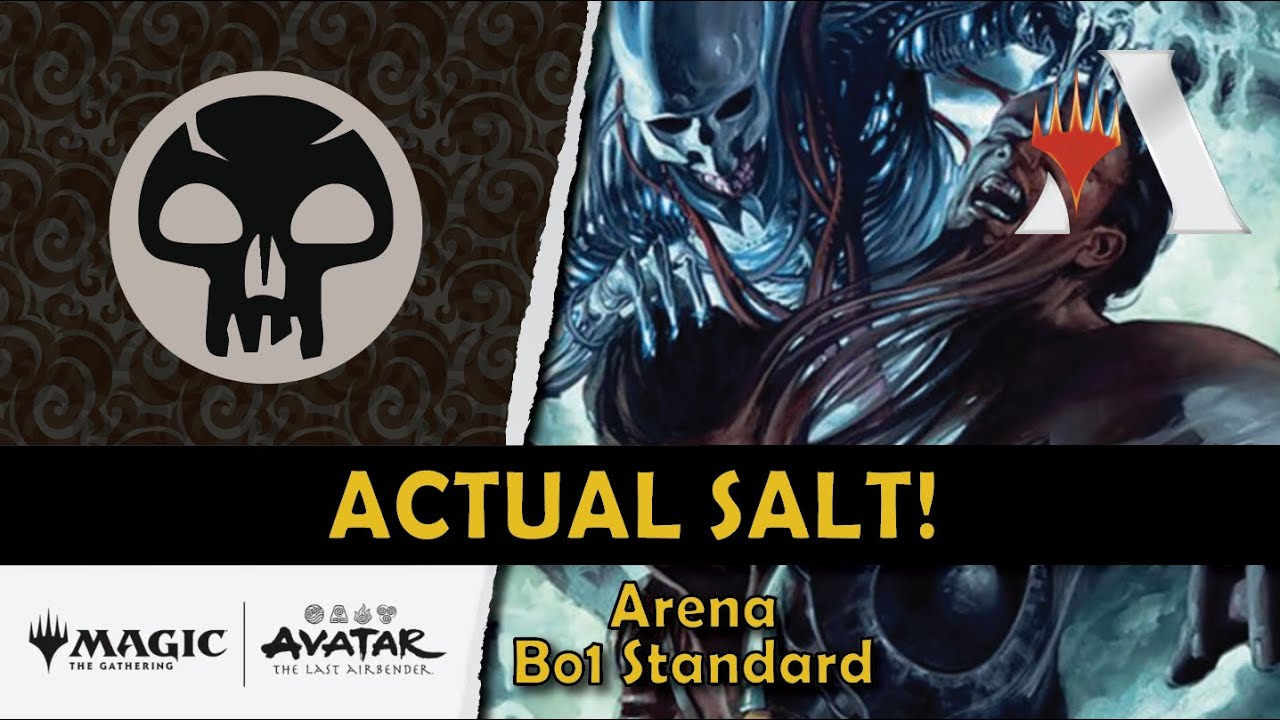 Discard Control Drives People INSANE - #mtgarena #mtg #arena #avatar