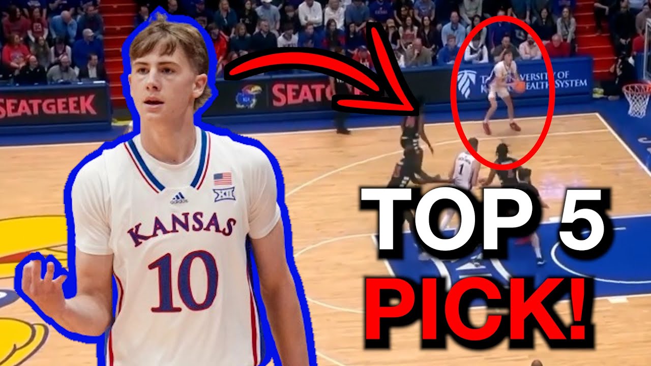Is Australia Sniper Johnny Furphy the BIGGEST STEAL in the 2024 NBA Draft?!?