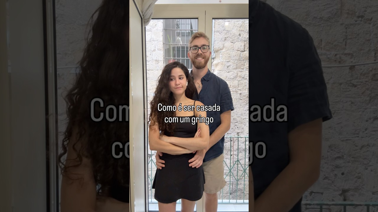 essa é a verdade de casar com um gringo 😂 