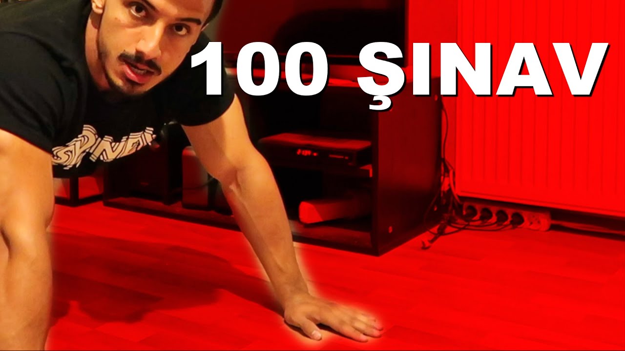 100 ŞINAV GORİLBEY Ne Kadar Sürede Çekiyor? | Şınav Sayını Artır | Goril Sohbetleri