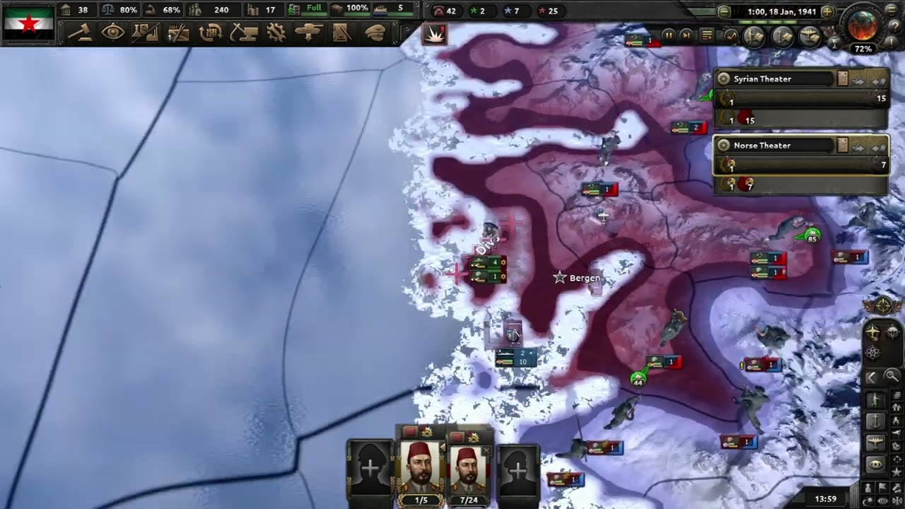 Training Norwegian Rangers- Northstar Plays: HOI4 (SP C3, Ep16)